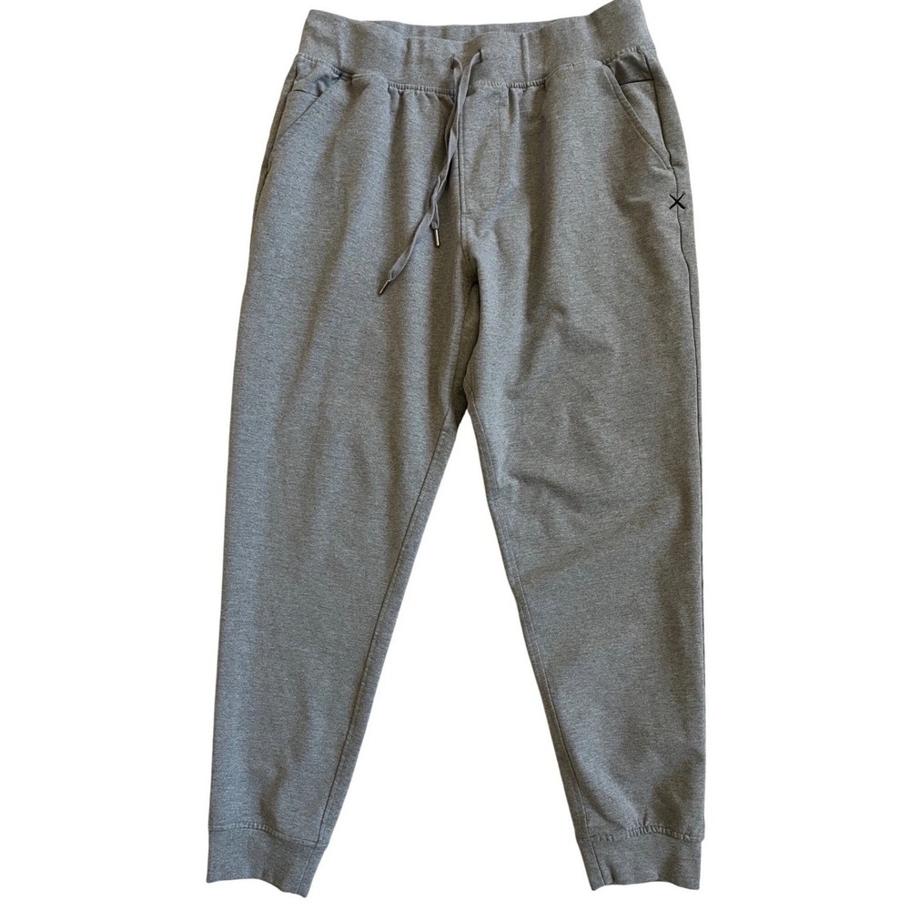 Cuts Clothing Hyperloop Jogger Pants Mens Large Gray Tapered Sweatpants‎ L1637